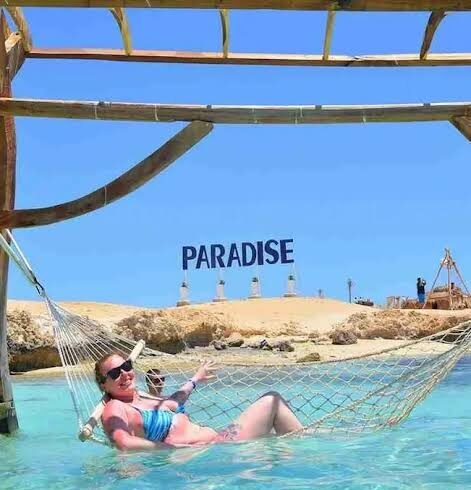 Paradise Island boat trip from Hurghada