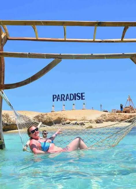 Paradise Island boat trip from Hurghada