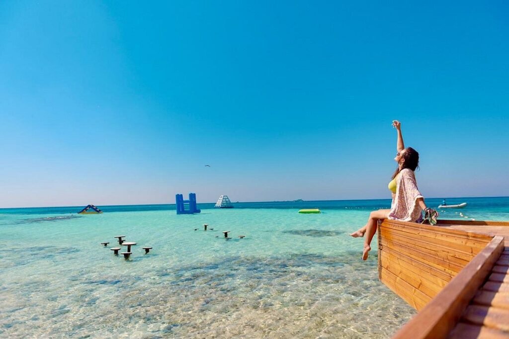 Paradise Island boat trip from Hurghada