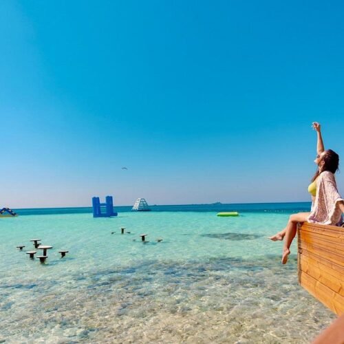 Paradise Island boat trip from Hurghada