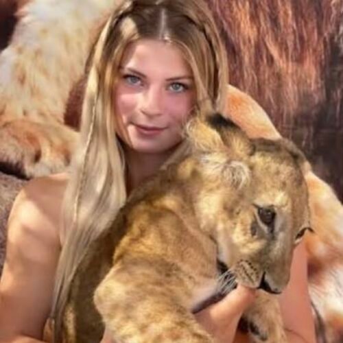 lion visit in hurghada