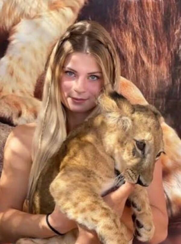 lion visit in hurghada